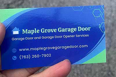 Maple Grove Garage Door