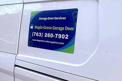 Maple Grove Garage Door